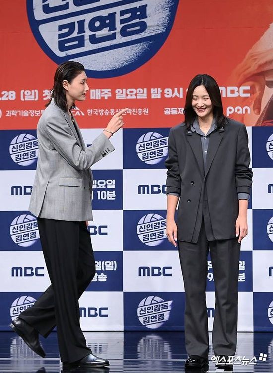 '신인감독 김연경' 김연경 표승주