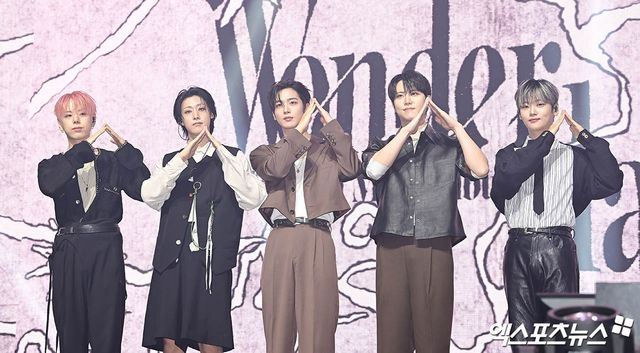 (왼쪽부터) 장대현, 유용하, 김요한, 김동한, 강석화.