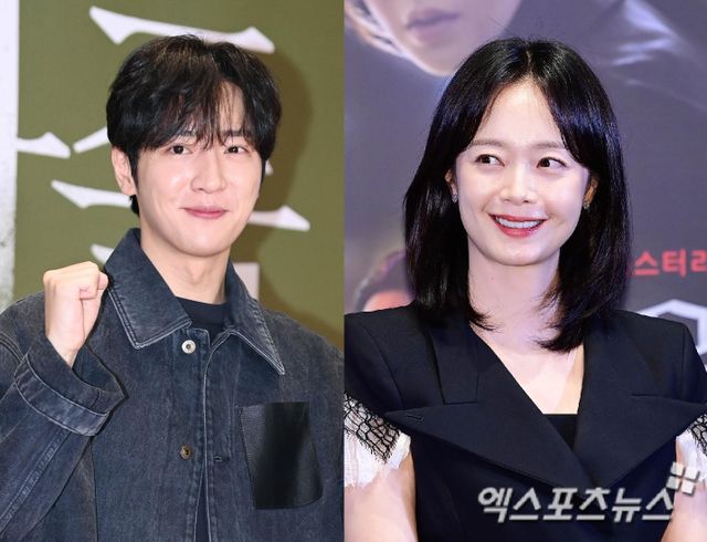 배우 이상엽과 전소민.