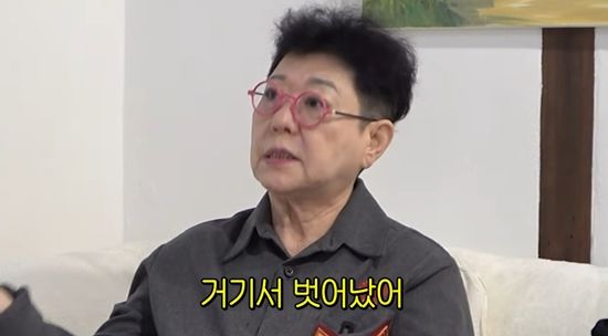 선우용여를 만난 양희은. 사진=유튜브 채널 '순풍 선우용여'