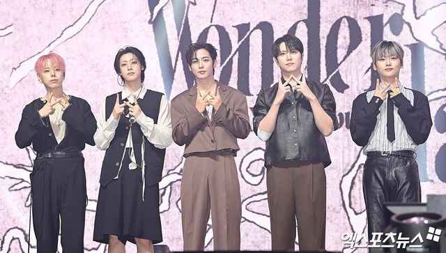 (왼쪽부터) 장대현, 유용하, 김요한, 김동한, 강석화.