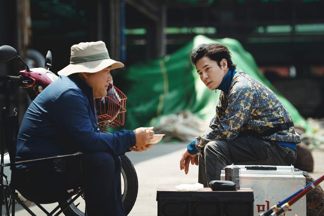 영화 '보스' 스틸컷.