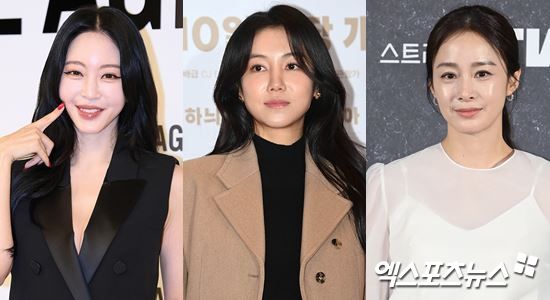 한예슬, 김옥빈, 김태희