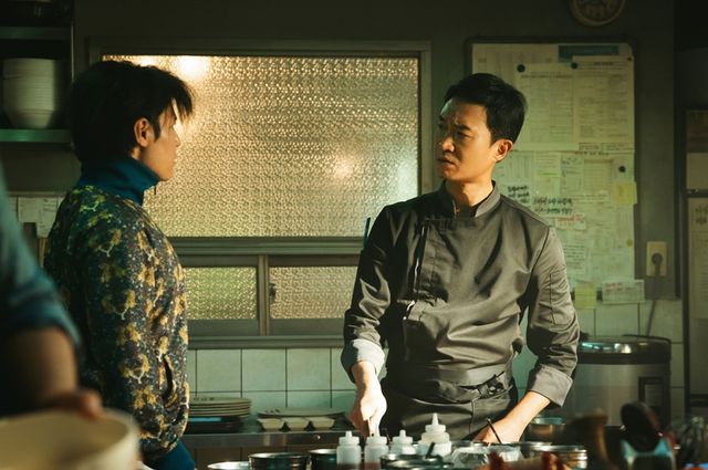 영화 '보스' 스틸컷.