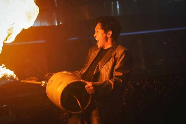 영화 '보스' 스틸컷.