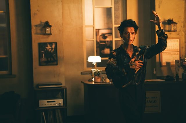 영화 '보스' 스틸컷.