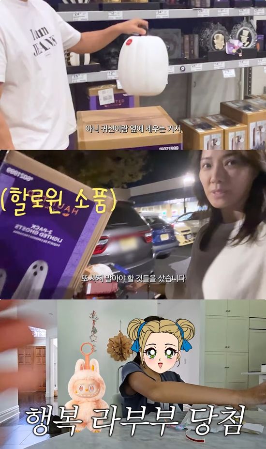 사진= 유튜브 'Mrs.뉴저지 손태영' 영상 캡처