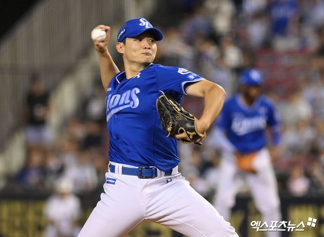 3일 오후 광주-KIA챔피언스필드에서 열릴 예정이었던 2025 신한 SOL Bank KBO리그 삼성 라이온즈와 KIA 타이거즈의 정규시즌 팀 간 16차전이 우천으로 취소됐다. 두 팀의 경기는 4일 재편성됐다. 4일 선발투수는 삼성 육선엽, KIA 양현종이다. 엑스포츠뉴스 DB