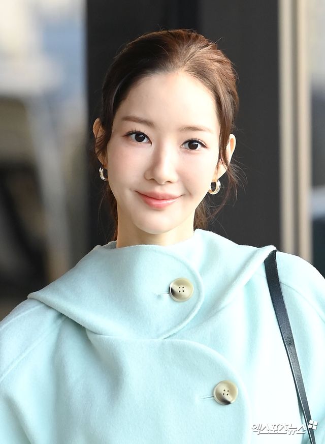 박민영 '붓기 제로 예쁜 얼굴'