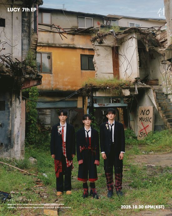 루시 최상엽, 신예찬, 조원상(왼쪽부터)