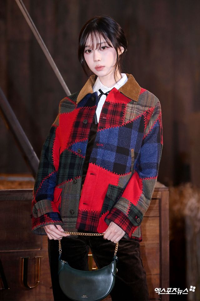 윈터 '나 오늘 이렇게 예쁜데'