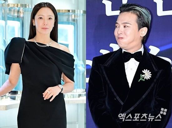 김희선 지드래곤