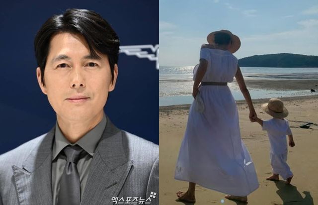 정우성, 문가비 모자