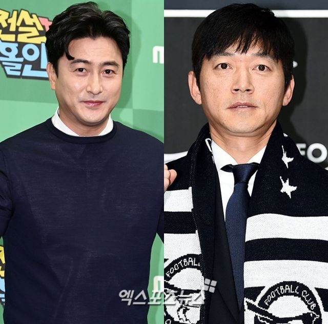 엑스포츠뉴스DB 안정환, 김남일