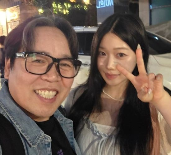 배우 정은표와 딸 정하은 씨