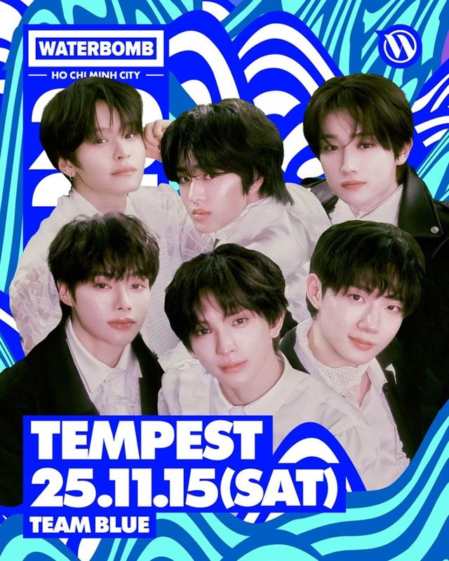 템페스트 '워터밤' 포스터