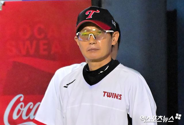 LG 트윈스를 2025시즌 페넌트레이스 1위로 이끈 염경엽 감독. 사진 엑스포츠뉴스 DB