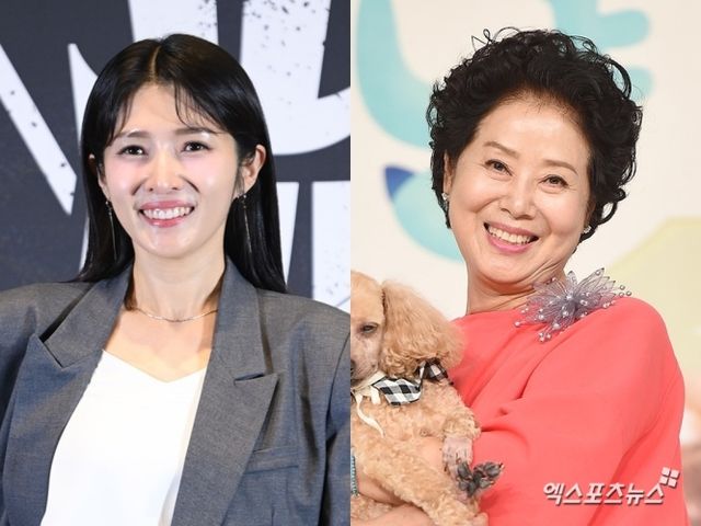 엑스포츠뉴스 DB - 김경란, 선우용여