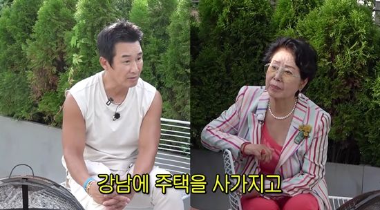 유튜브 채널 '순풍 선우용여' 캡처