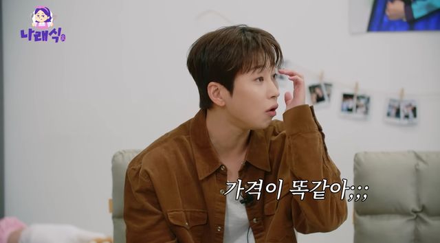 유튜브 채널 '나래식' 캡처