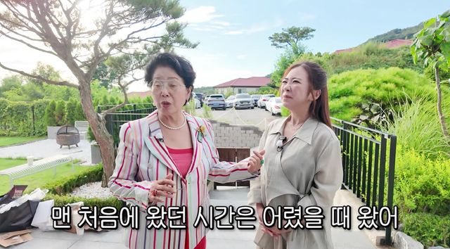 유튜브 채널 '순풍 선우용여' 캡처