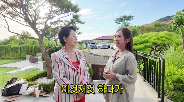 유튜브 채널 '순풍 선우용여' 캡처