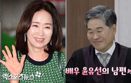 배우 윤유선, 변호사 이성호