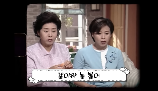 유튜브 채널 '순풍 선우용여' 캡처.