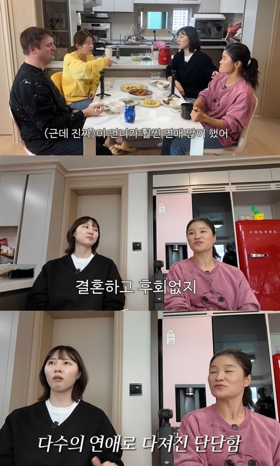 사진= 유튜브 '김승혜' 영상 캡처