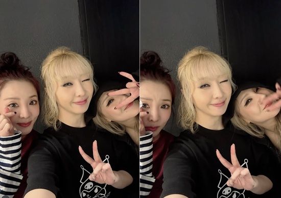 산다라박, 공민지, CL