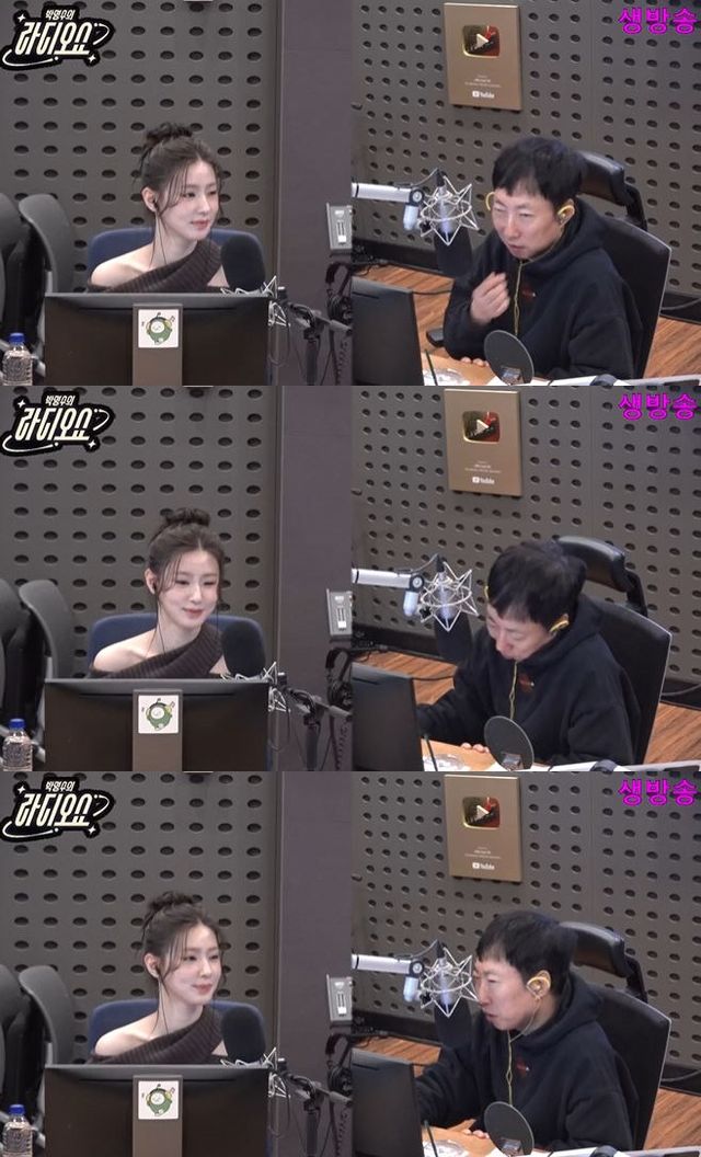 사진=KBS CoolFM '박명수의 라디오쇼' 방송 화면