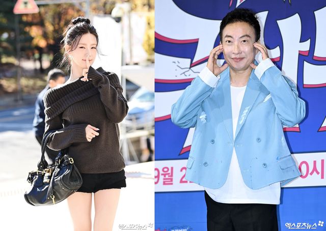 미연, 박명수. 사진=엑스포츠뉴스 DB