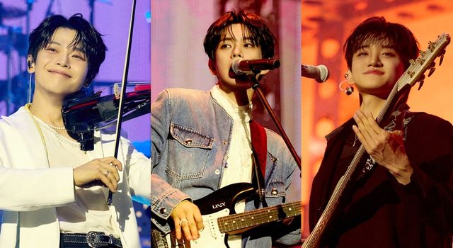 루시 신예찬, 최상엽, 조원상(왼쪽부터)/미스틱스토리