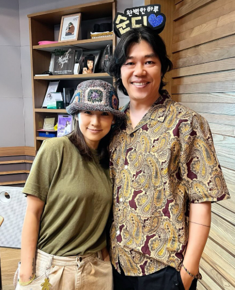 이효리, 이상순 부부. 사진=MBC FM4U