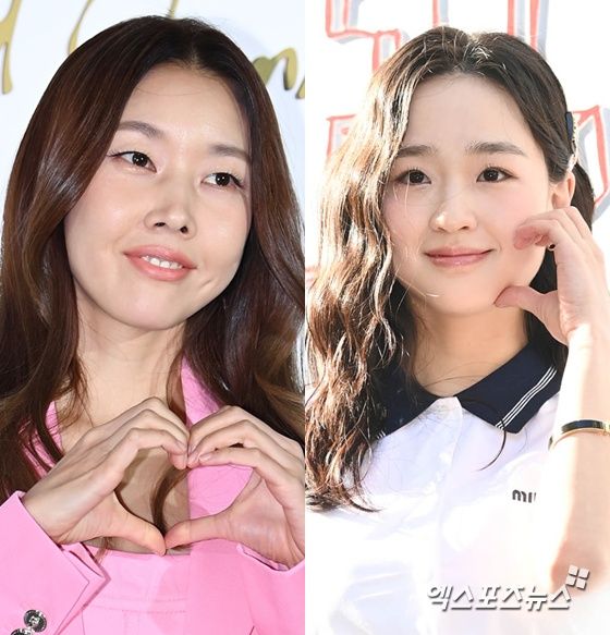 엑스포츠뉴스DB 한혜진, 손연재