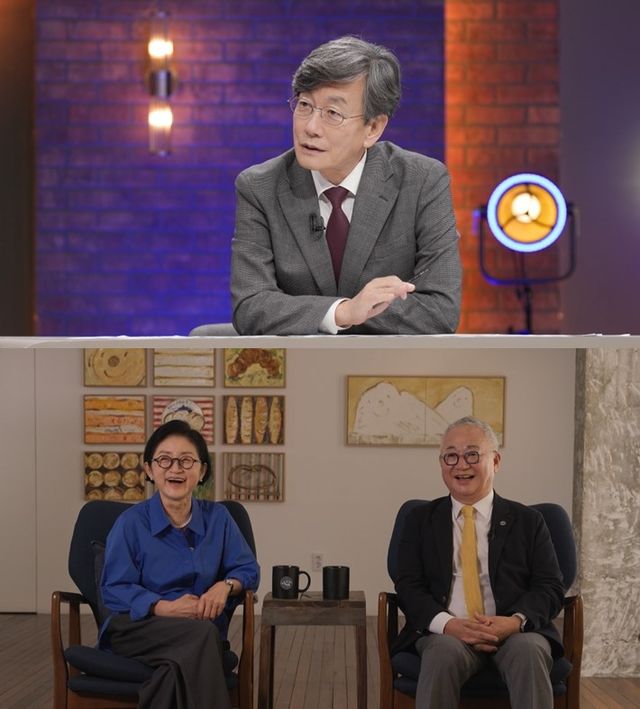 손석희, 김미진 이사, 임영진 대표