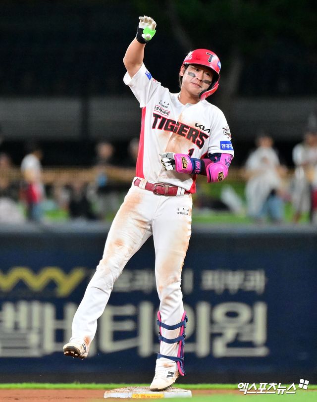 2026 KBO리그 FA 시장 최대어로 꼽히는 KIA 타이거즈 유격수 박찬호. 사진 엑스포츠뉴스 DB