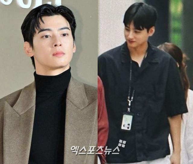 차은우와 차은우의 동생