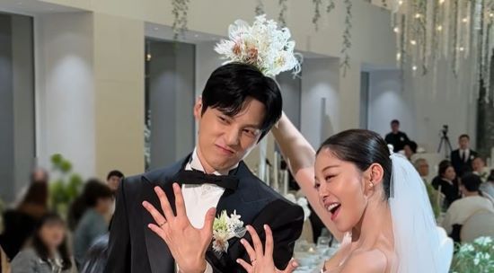 윤선우, 김가은. 사진=김가은 유튜브 채널 영상 캡처