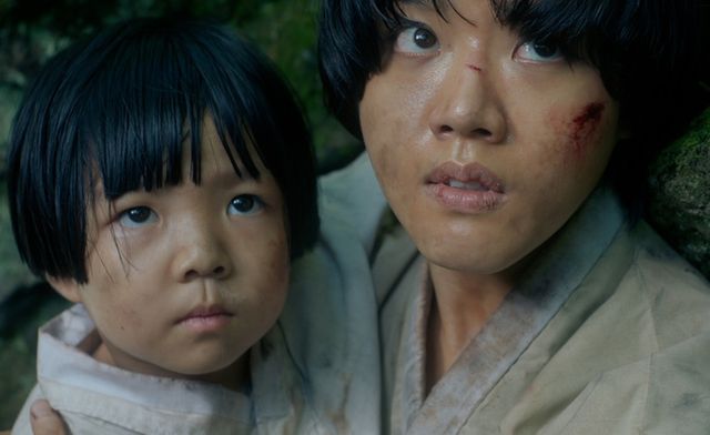 영화 '한란' 김향기, 김민채