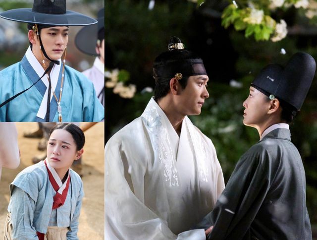 '이강에는 달이 흐른다' 강태오, 김세정