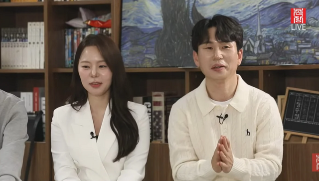 '촌장엔터테인먼트' 라이브 방송, 영자-영철