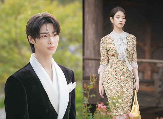 '21세기 대군부인' 변우석과 아이유.