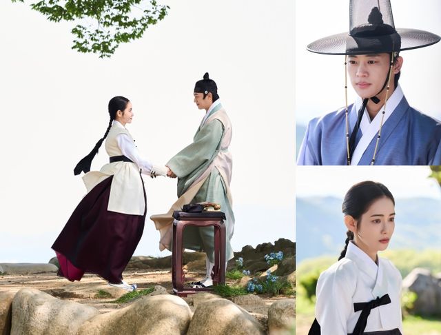 '이강에는 달이 흐른다' 홍수주, 이신영