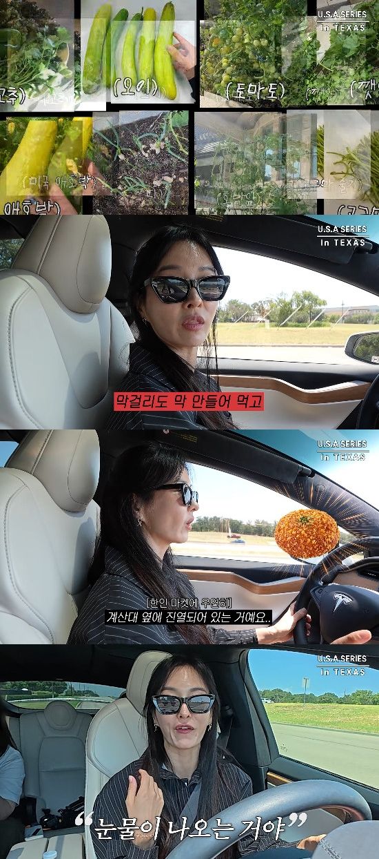 사진= 유튜브 '하원미' 영상 캡처