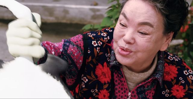 영화 '홍어의 역습' 김수미.