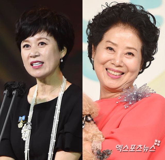 엑스포츠뉴스DB 박미선, 선우용여