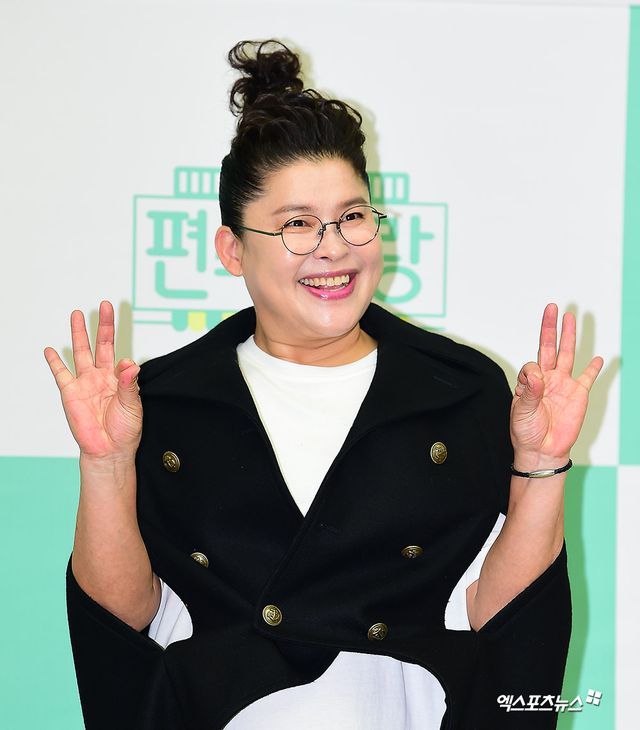 이영자가 텃밭 농사를 공개했다 