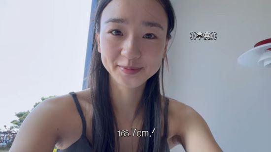 사진=손연재 유튜브 채널 영상 캡처