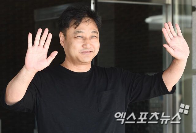 개그맨 김수용. 엑스포츠뉴스 DB.